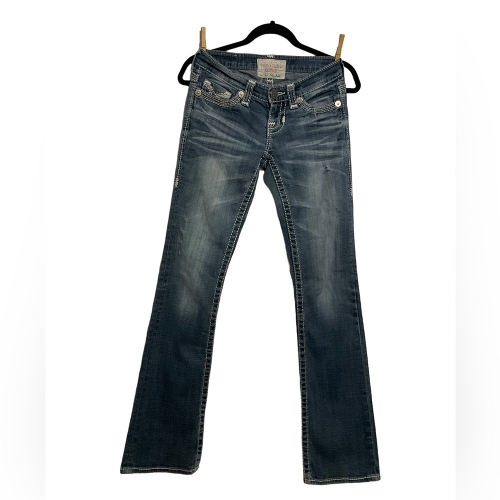 Big Star Liv Slim Boot Jeans 25L